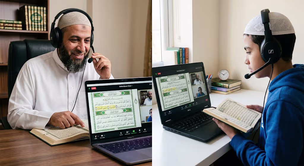 Online Quran Classes in Birmingham